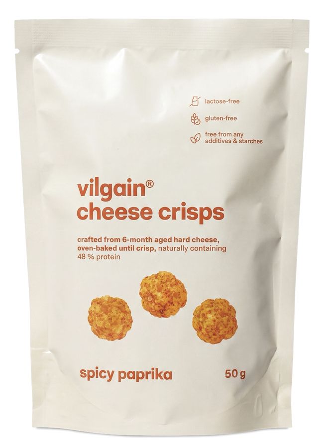 Vilgain Käseflips Pikante Paprika