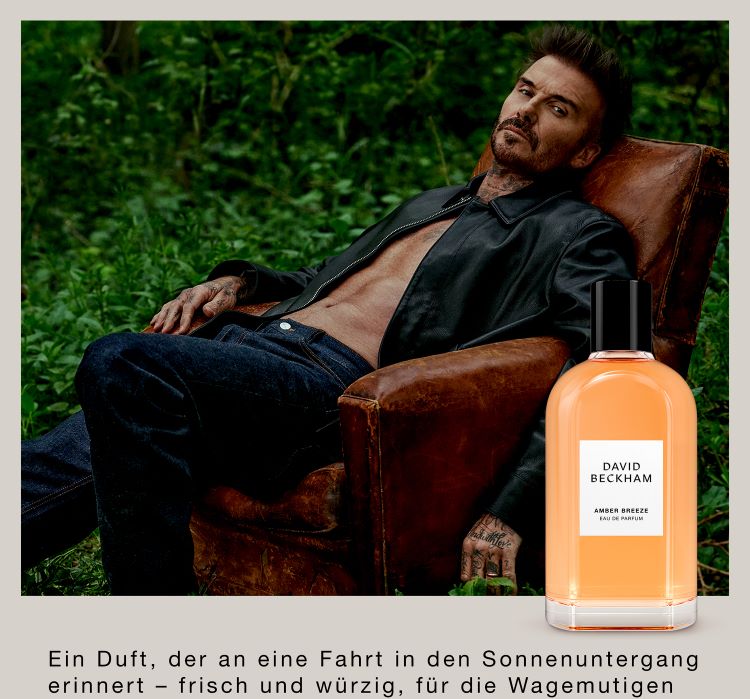David Beckham Collection Amber Breeze Eau de Parfum (50ml)