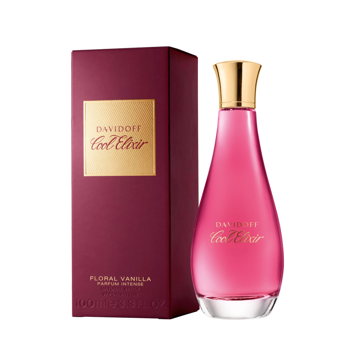 Davidoff Cool Elixir Floral Vanilla Woman Parfum (100ml)
