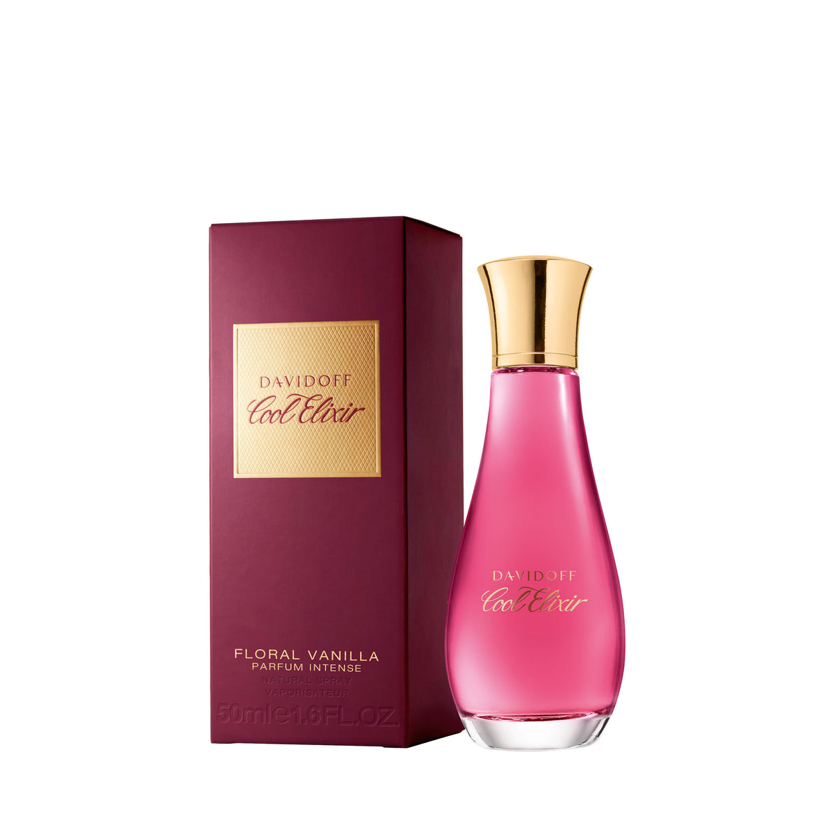 Davidoff Cool Elixir Floral Vanilla Woman Parfum (50ml)