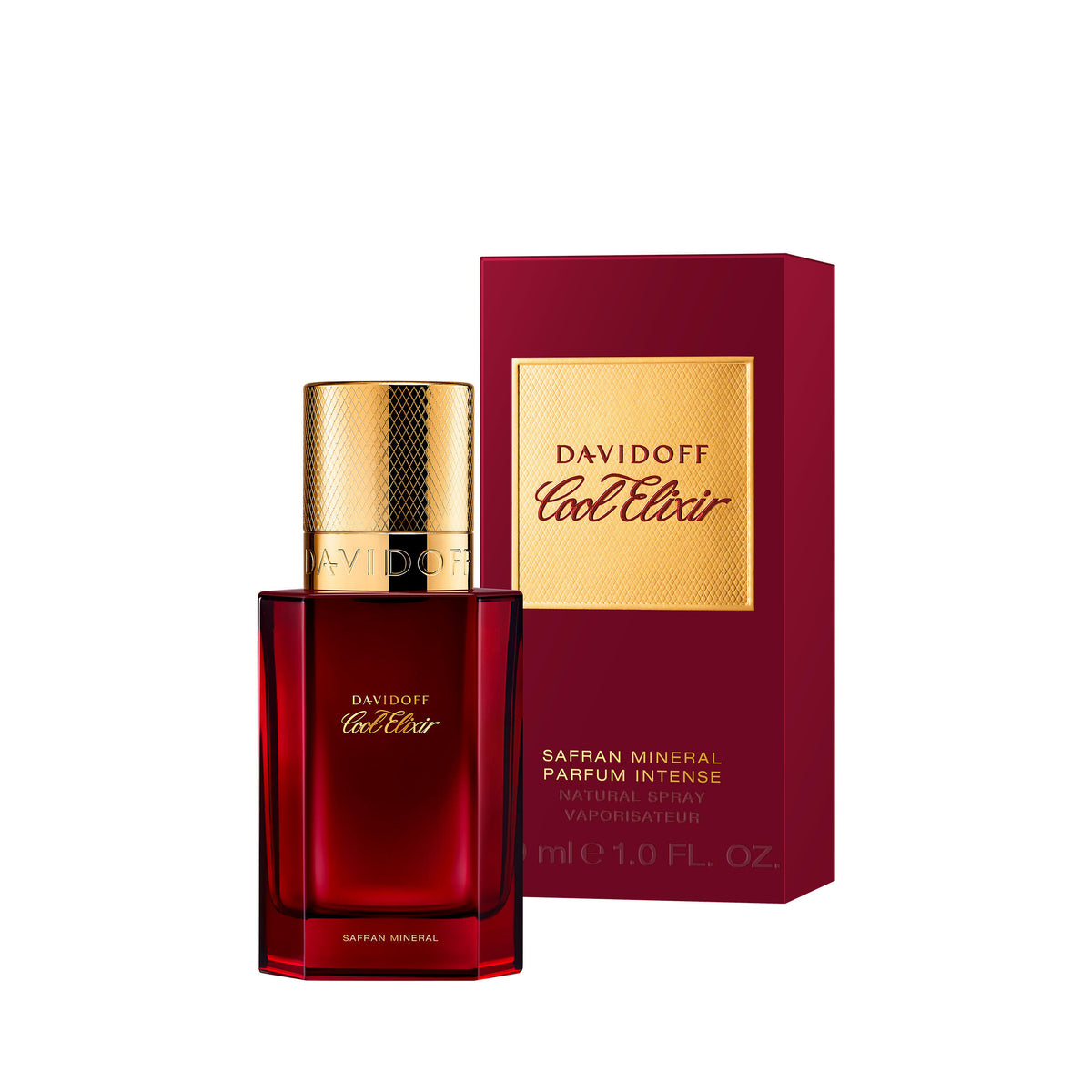 Davidoff Cool Elixir Safran Mineral Parfum (30ml)