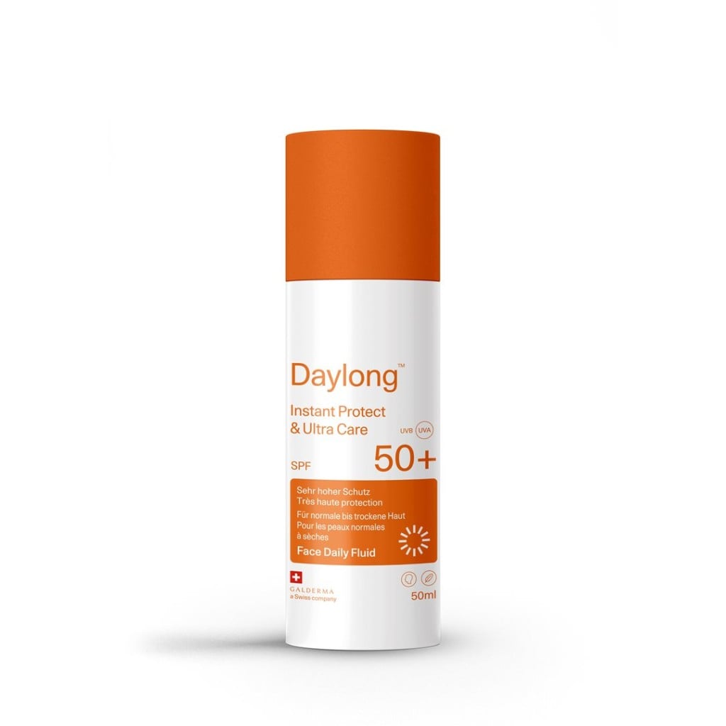 Daylong Instant Protect & Ultra Care Face Daily Fluid SPF50+ (50ml)