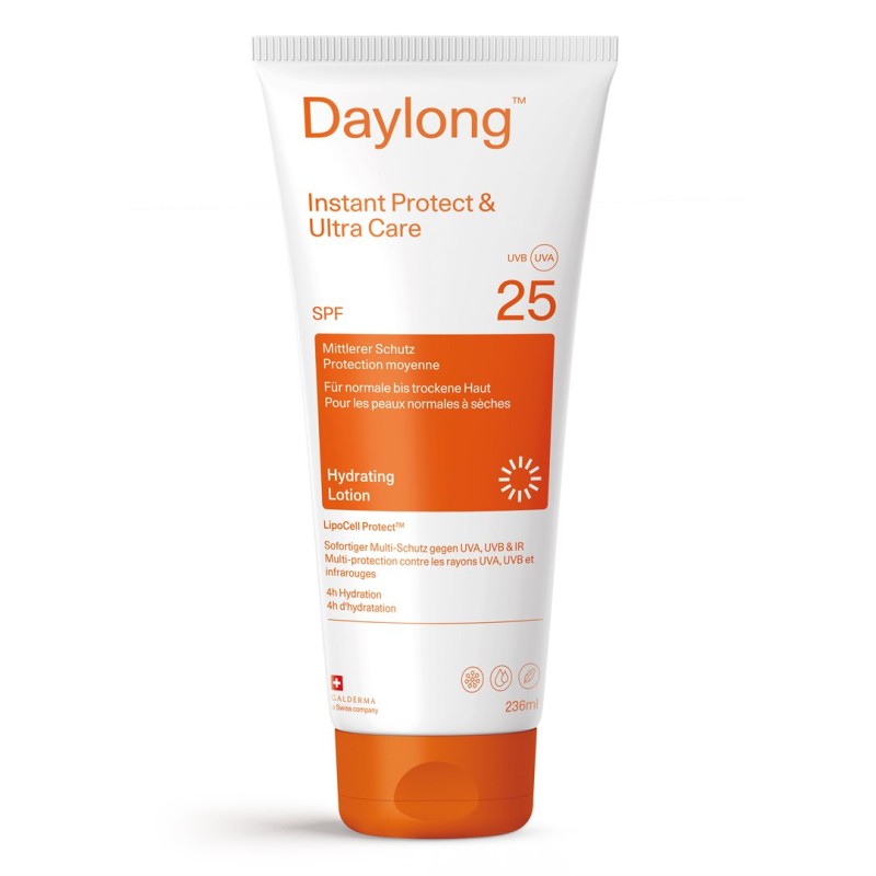 Daylong Instant Protect & Ultra Care Hydrating Lotion SPF25 (236ml)