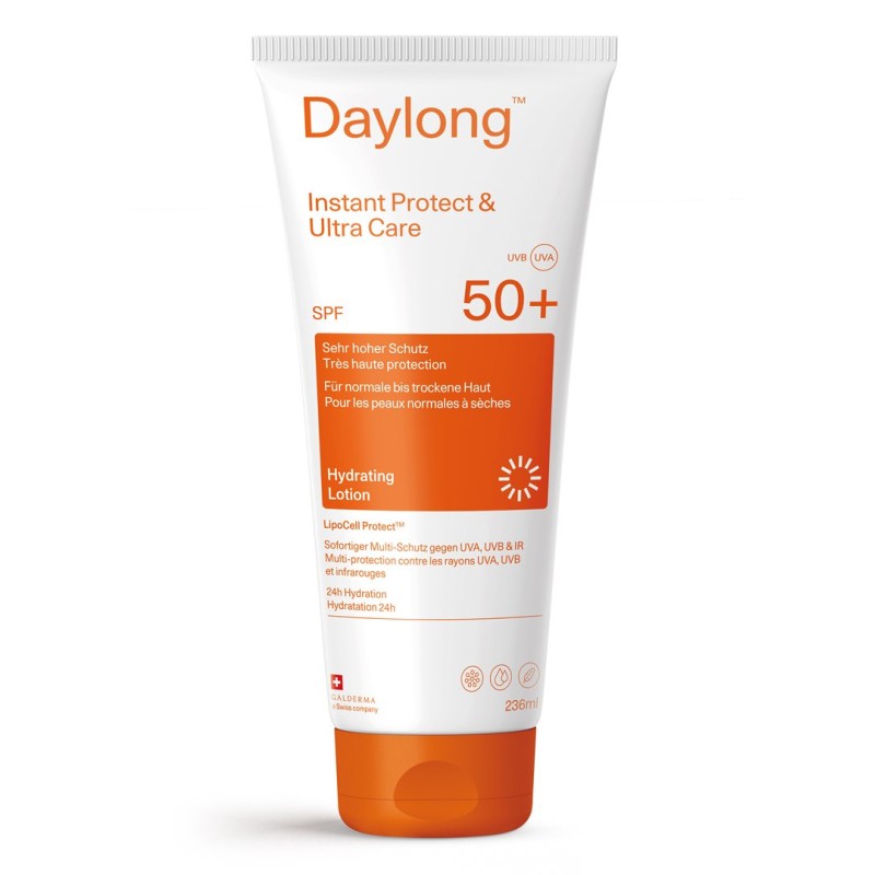 Daylong Instant Protect & Ultra Care Hydrating Lotion SPF50+ (236ml)