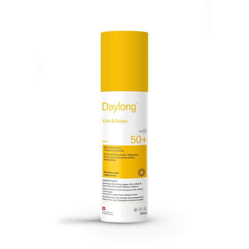 Daylong Kids & Babies Sensitive Lotion SPF50+ (150ml)
