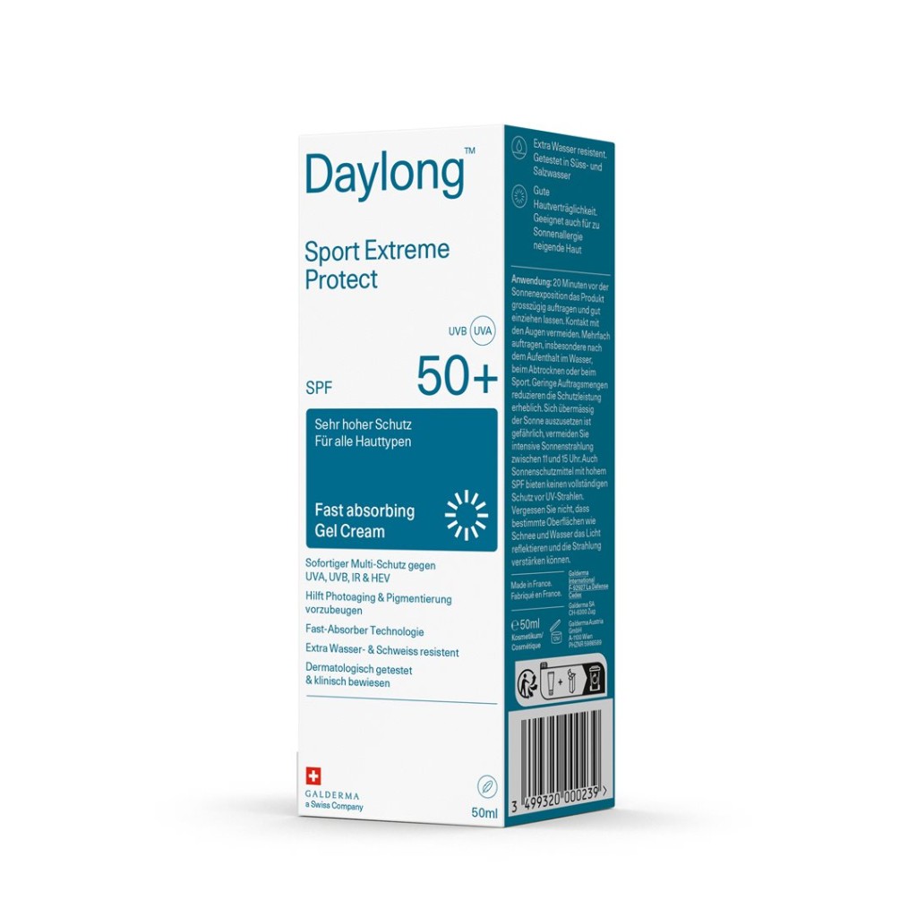 Daylong Sport Extreme Protect Fast Absorbing Gel Cream SPF50+ (50ml)