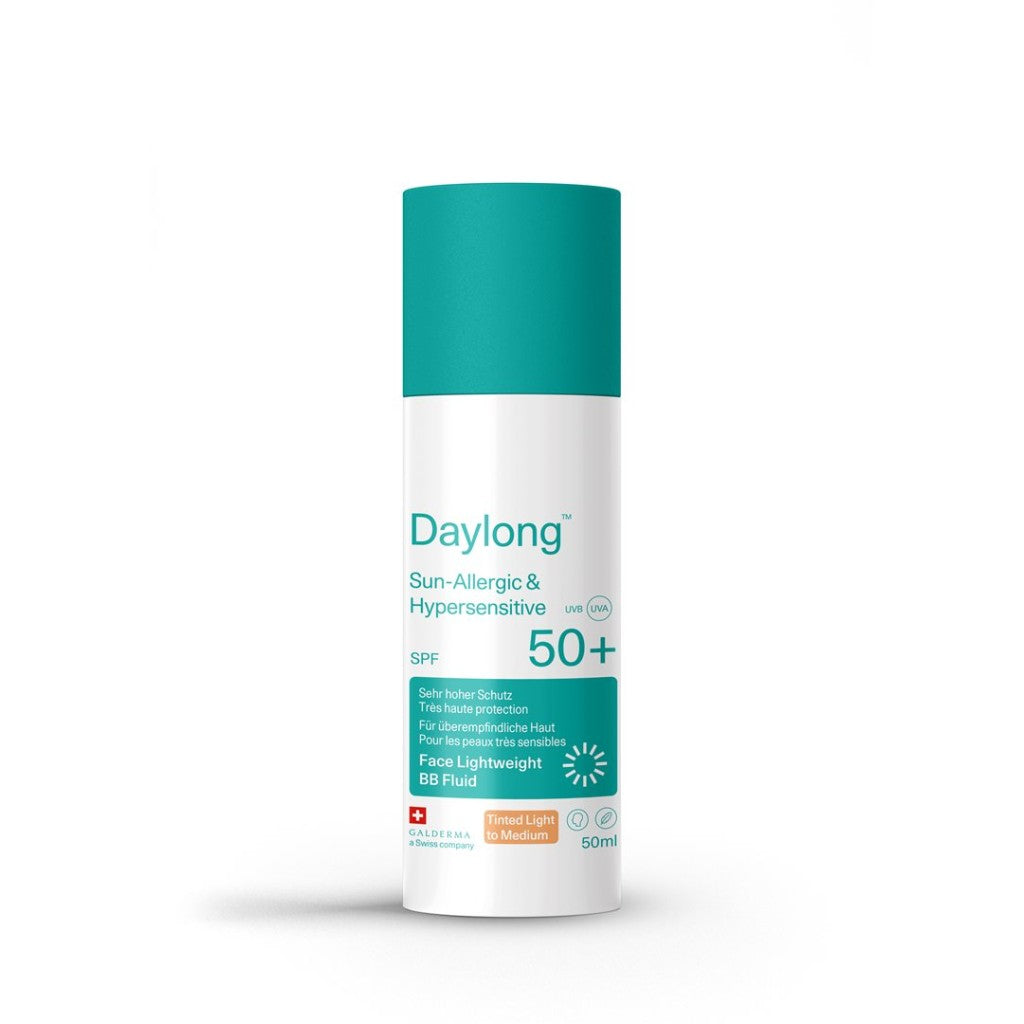 Daylong Sun-Allergic & Hypersensitive Face Lightweight BB Fluid SPF50+ (50ml)