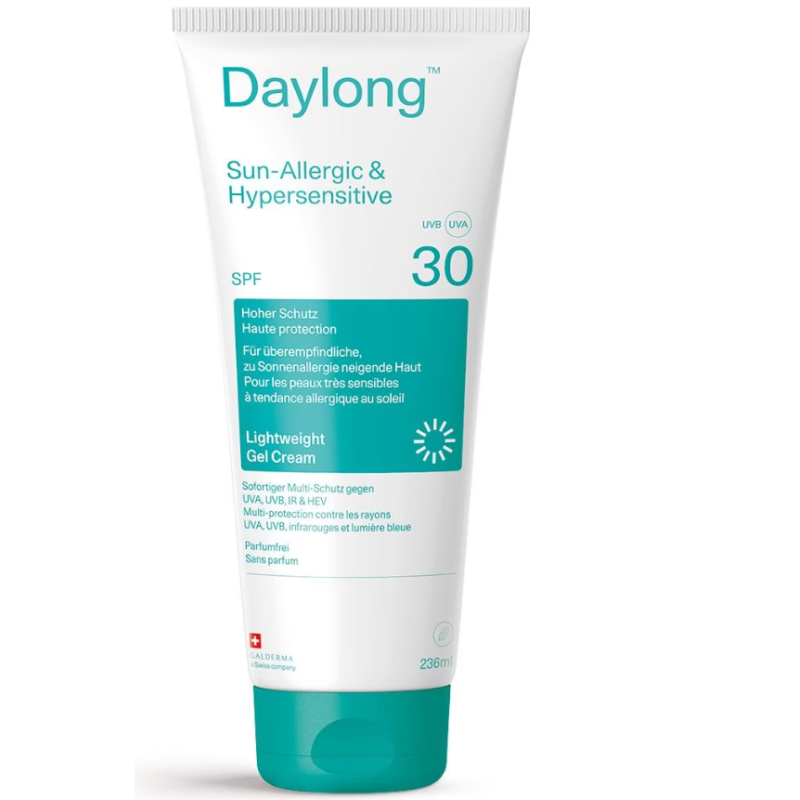 Daylong Sun-Allergic & Hypersensitive Gel-Creme LSF 30 (236ml)