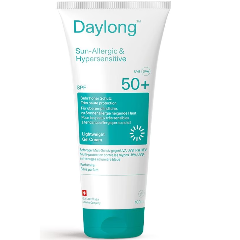 Daylong Sun-Allergic & Hypersensitive Gel-Creme LSF 50+ (236ml)