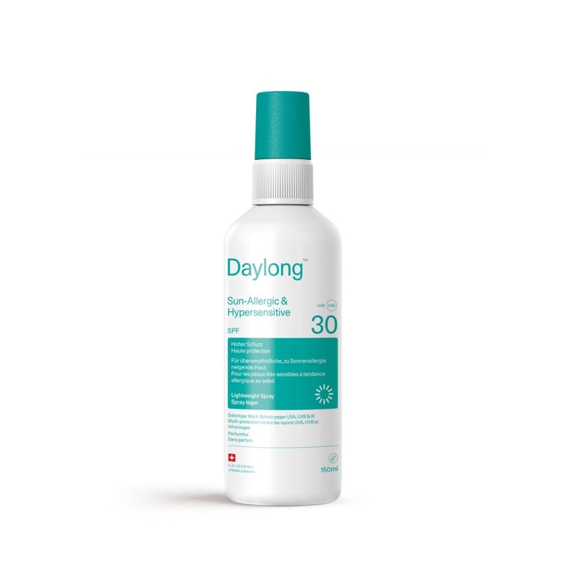 Daylong Sun-Allergic & Hypersensitive Lightweight Spray SPF30 (150ml)