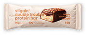 Vilgain Double Trouble Proteinriegel Knusprige Schokoladencreme