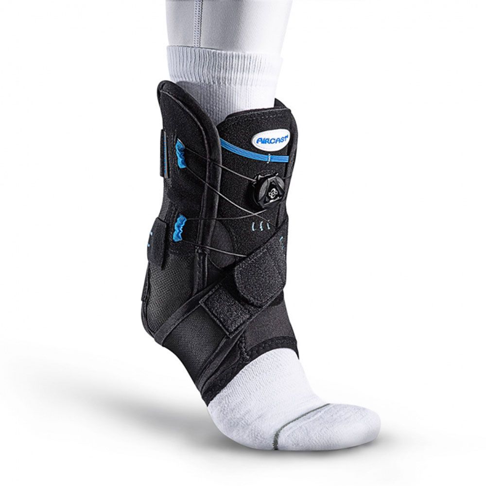 Aircast AirGo Plus Knöchelorthese Grösse S rechts schwarz (1 Stk)