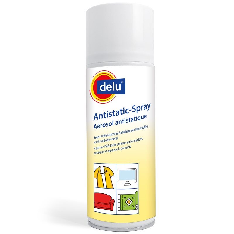 delu Antistatik-Spray (400ml)