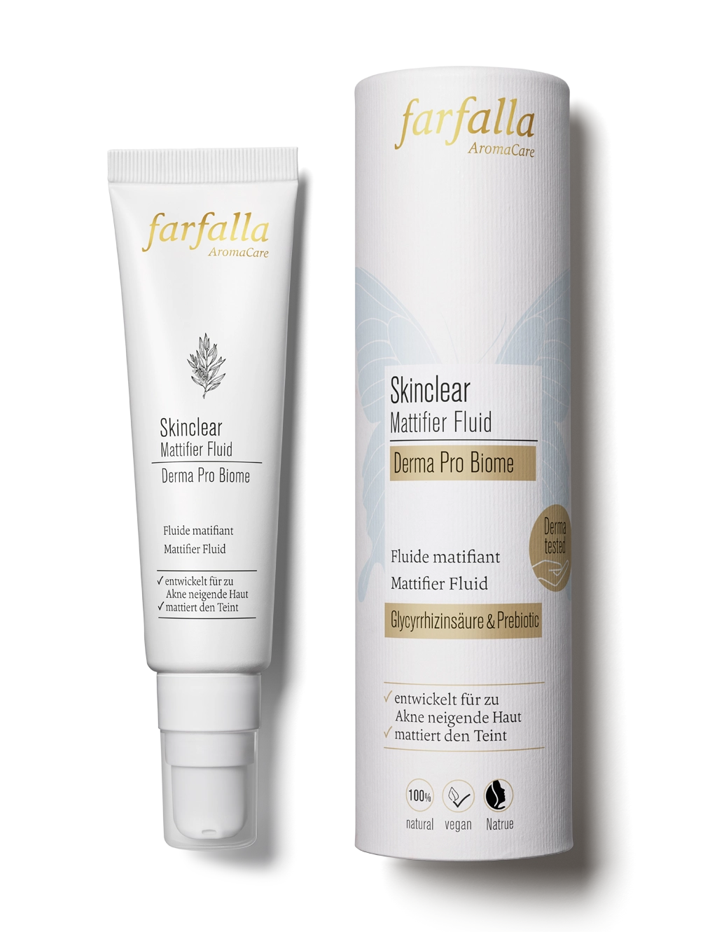 Farfalla Skinclear Mattifier Fluid (30ml)