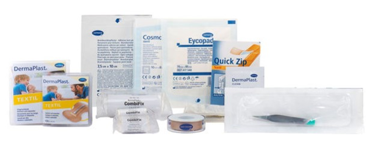 DermaPlast Hausapotheke Klein Nachfüllset (1 Set)