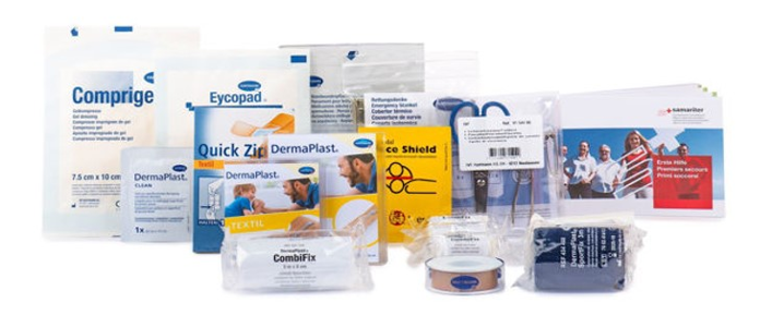 DermaPlast Hausapotheke Mittel Nachfüllset (1 Set)