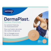 DermaPlast Sensor Patch beige, Durchmesser 21mm (20 Stk)