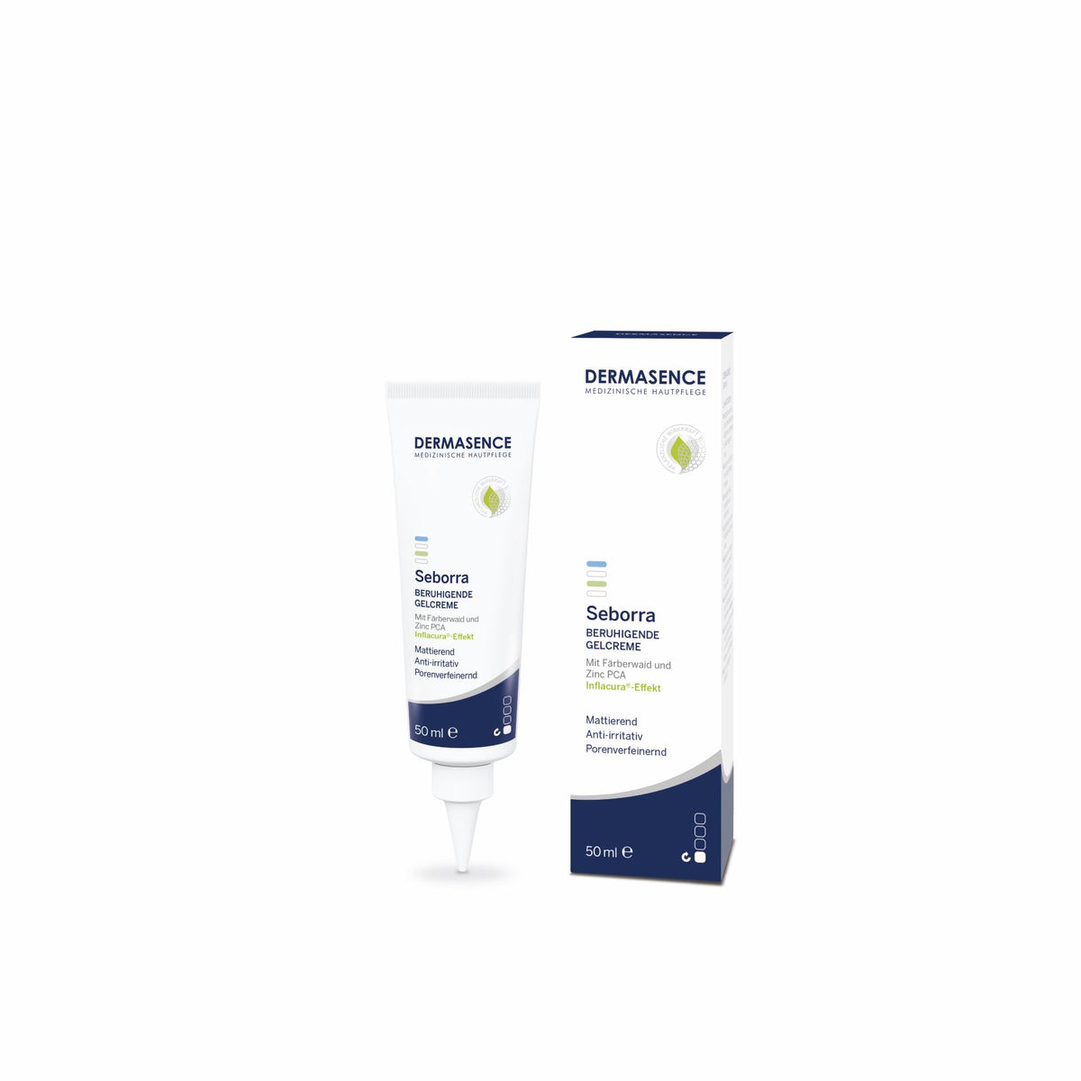 DERMASENCE Seborra beruhigende Gelcreme (50ml)