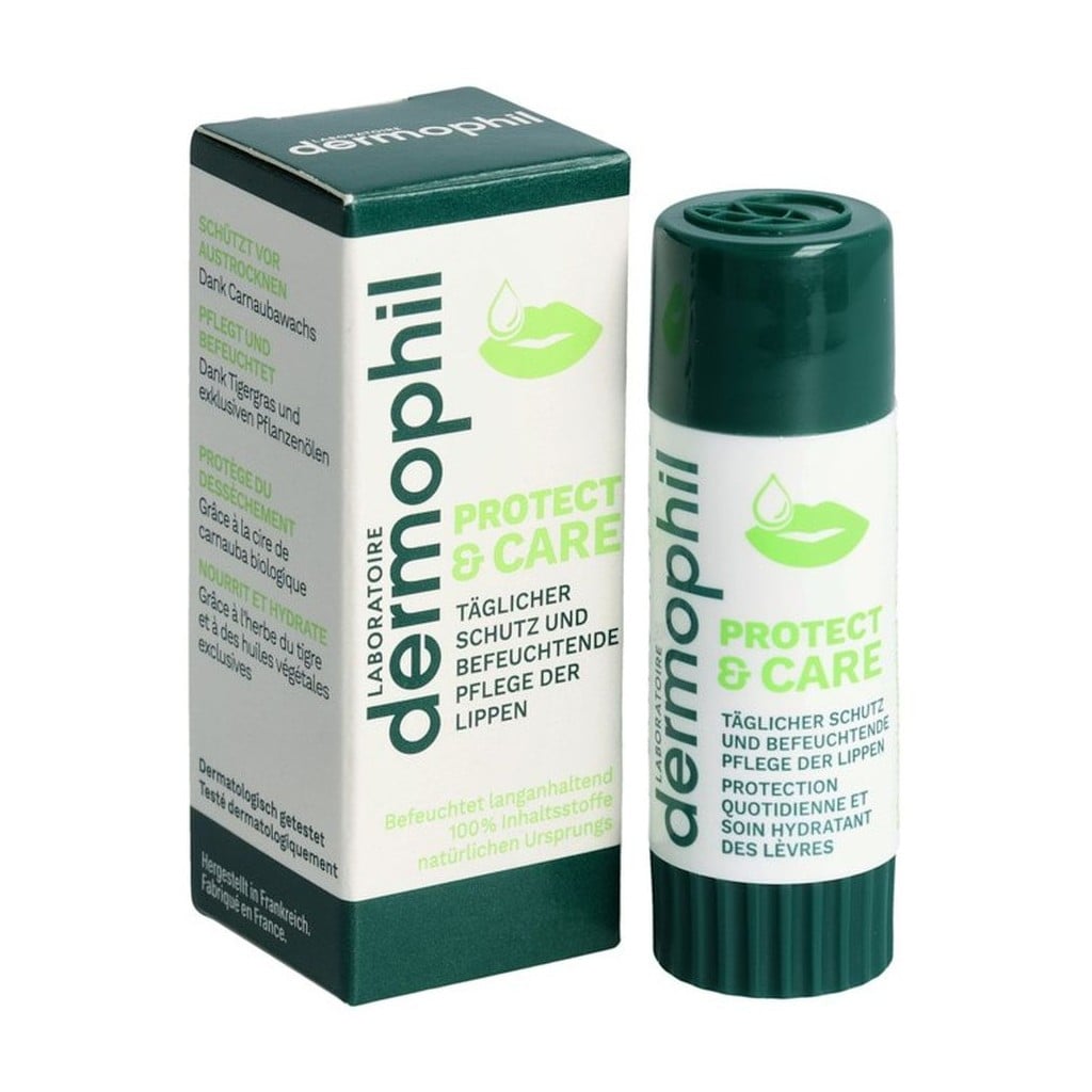 dermophil Protect & Care Lippenbalsam Stick (4g)
