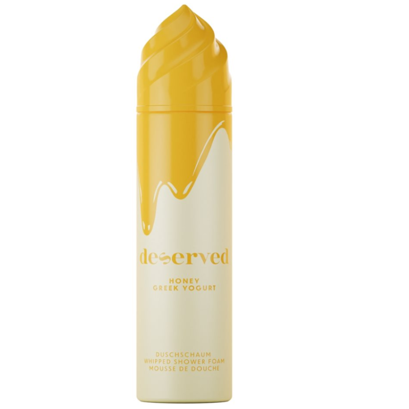 deserved Duschschaum Honey Greek Yogurt (250ml)