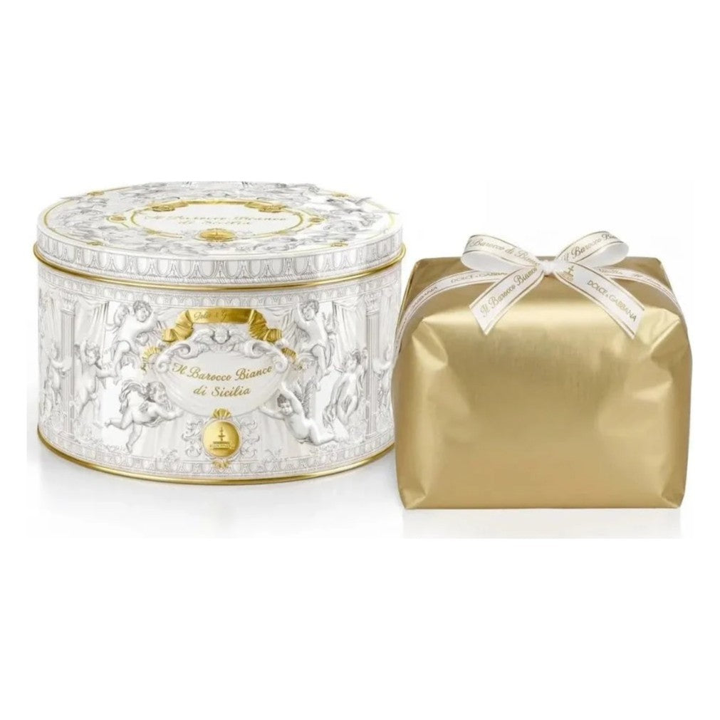 Dolce & Gabbana Panettone Il Barocco Bianco di Sicilia (1kg)