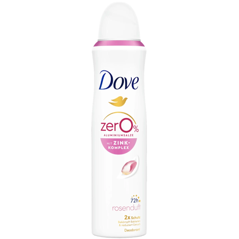 Dove Deospray mit Rosenduft & Zink-Komplex (150ml)