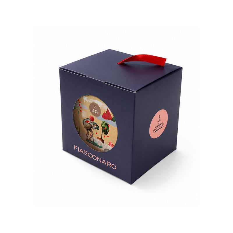Fiasconaro Panettone Dolce Sfera in Weihnachtskugel (100g)
