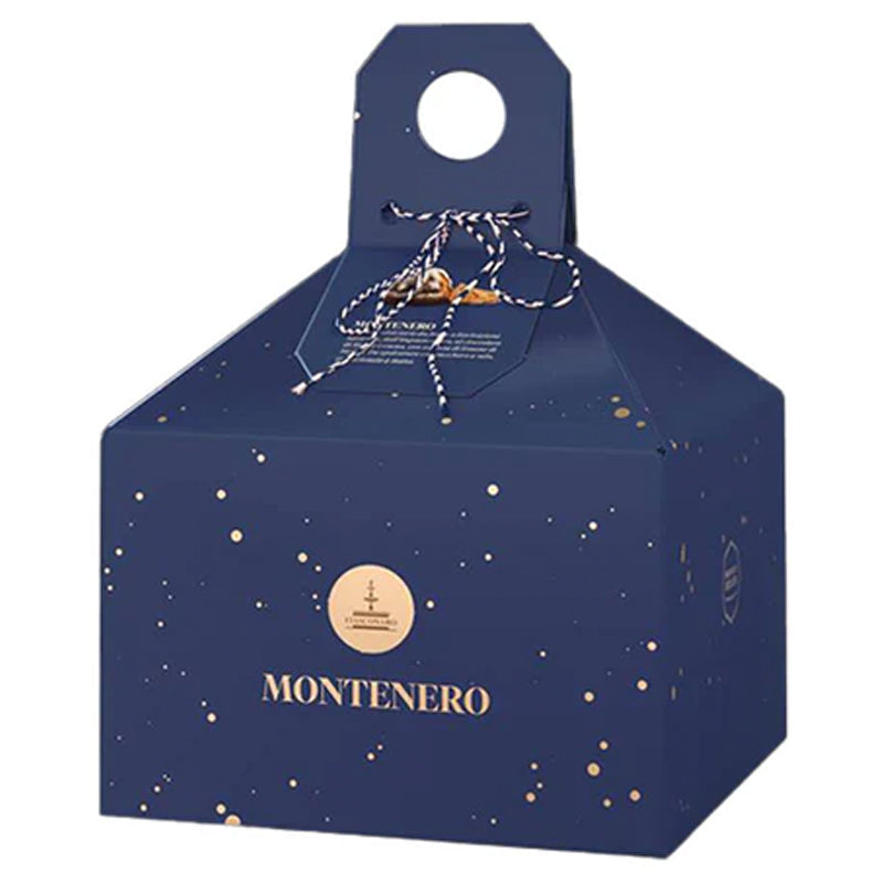 Fiasconaro Geschenkbox Montenero mit Panettone, Torrone und Zitronenkonfitüre (1870g)
