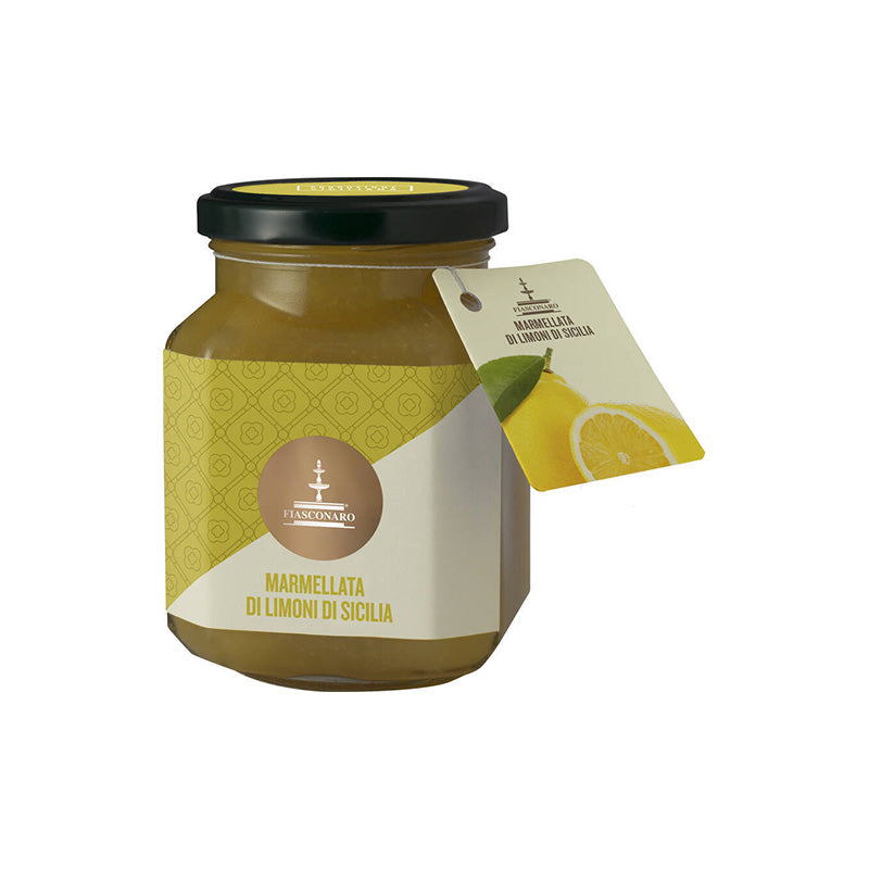Fiasconaro Geschenkbox Montenero mit Panettone, Torrone und Zitronenkonfitüre (1870g)