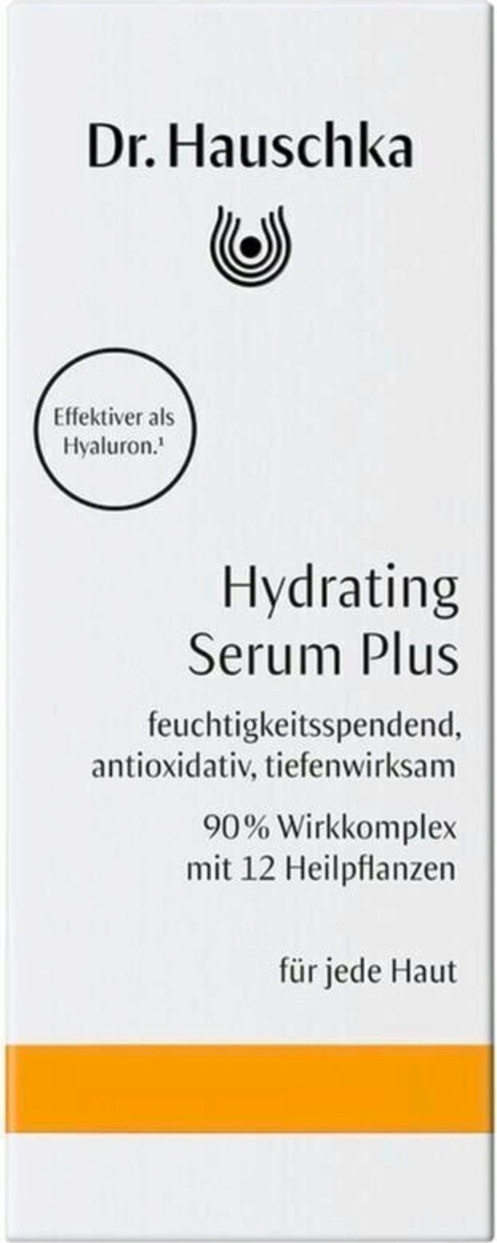 Dr. Hauschka Sérum Hydratant Hydrating Serum Plus (30ml)