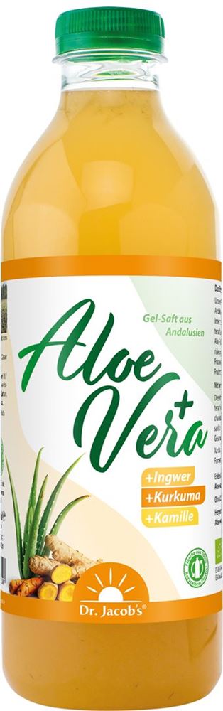 Dr. Jacobs Aloe-Vera-Gel-Saft plus Bio (1l)