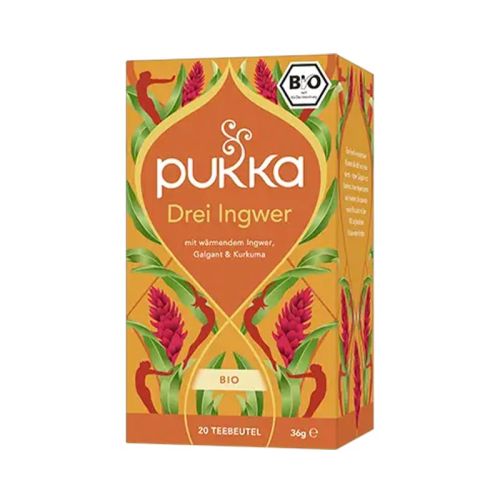 Pukka Drei Ingwer Bio Tee (20 Stk)