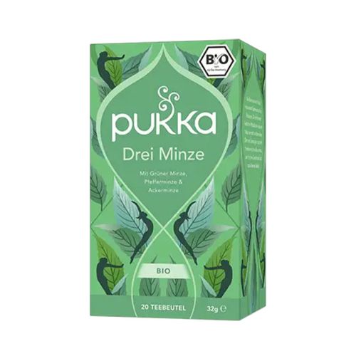 Pukka Drei Minzen Bio Tee (20 Stk)