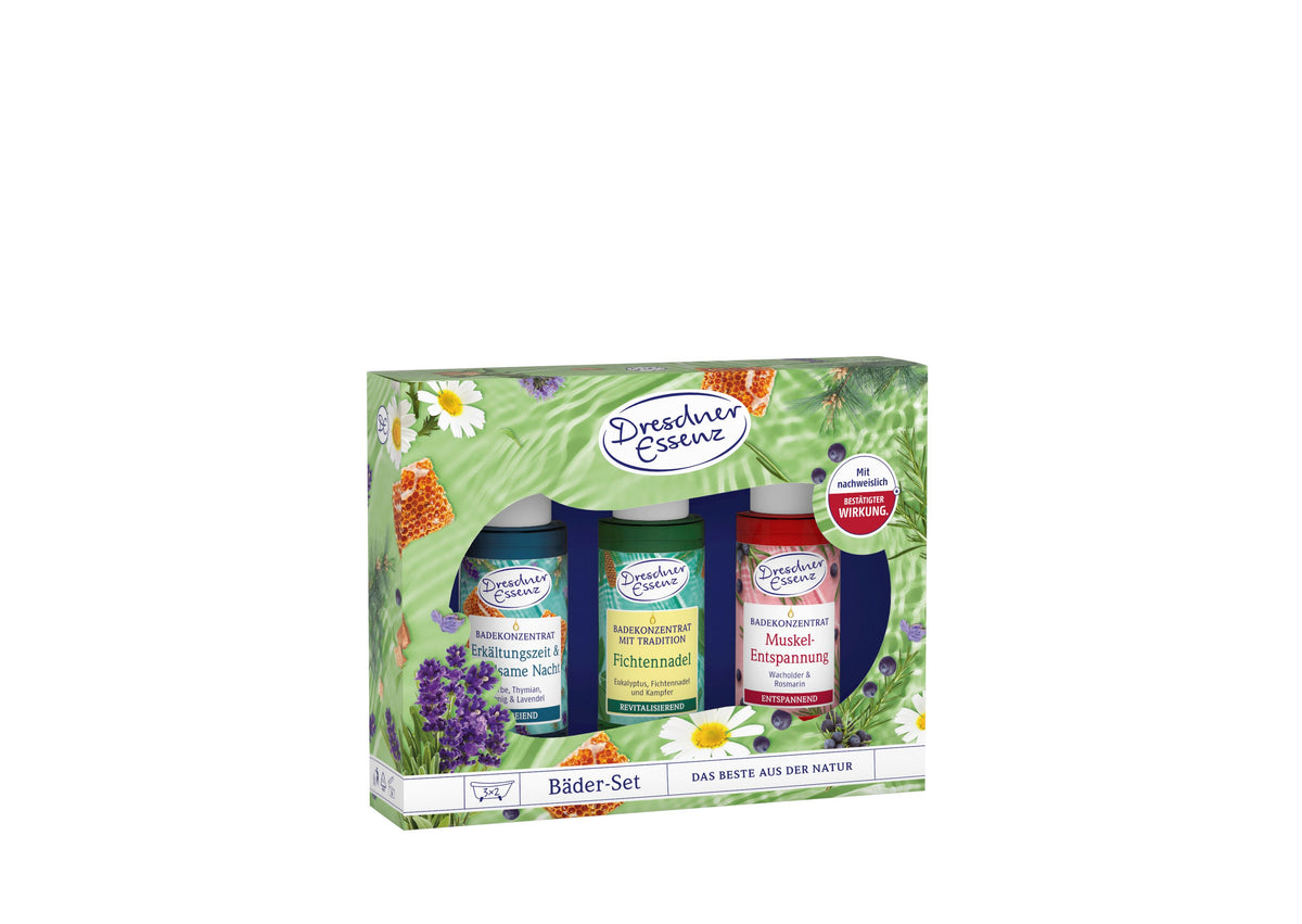 Dresdner Natürlich Gesund Fühlen Badekonzentrat-Set (1 Stk)
