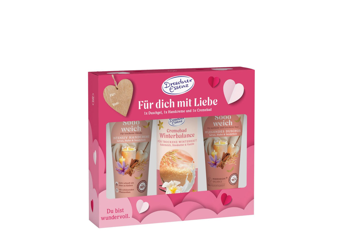 Dresdner Geschenkset Für dich mit Liebe (1 Stk)
