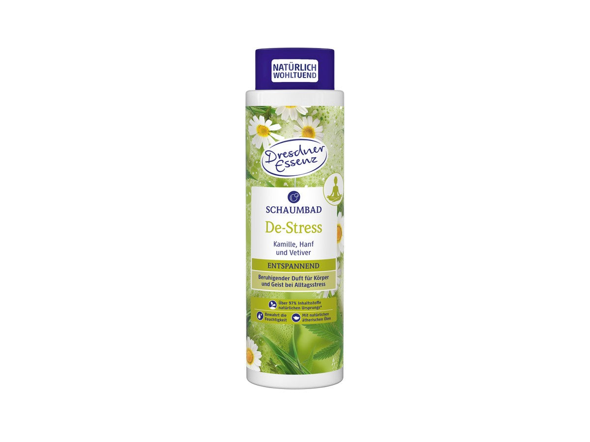 Dresdner Essenz Schaumbad De-Stress (500ml)