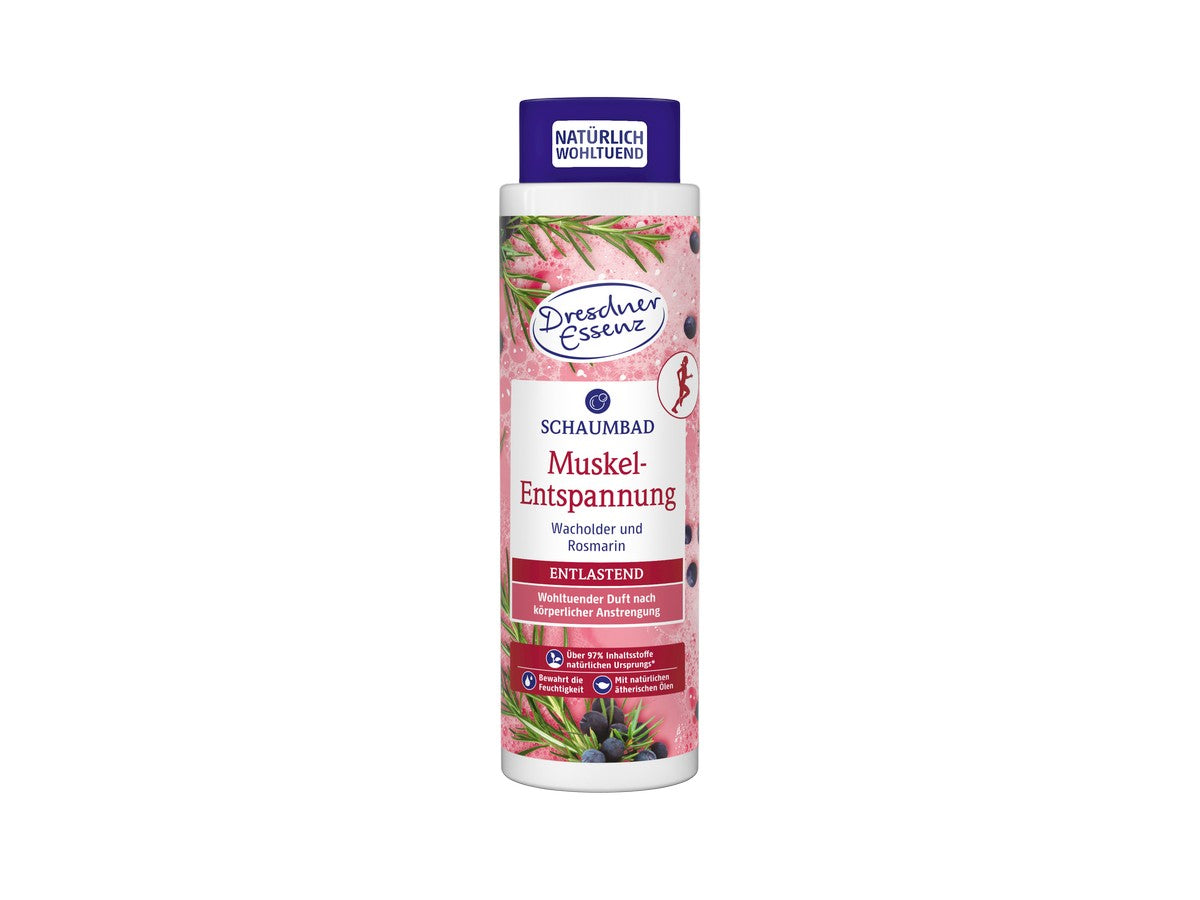 Dresdner Essenz Schaumbad Muskelentspannung (500ml)