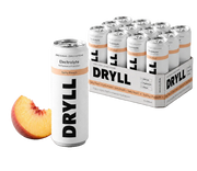 DRYLL Salty Peach Electrolyte Drink (12x330ml)