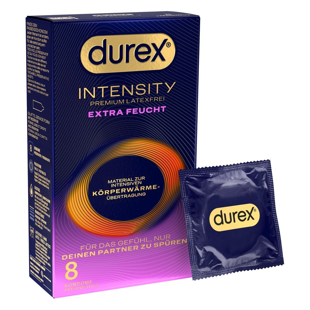 Durex Intensity Extra Feucht Kondome (8 Stk)