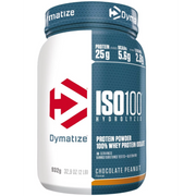 Dymatize ISO 100 Whey Proteinpulver, Chocolate-Peanut (932g)