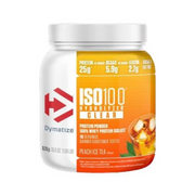 Dymatize Iso 100 Hydrolized Clear Peach Ice Tea, Proteinpulver (512g)