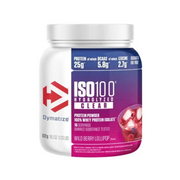 Dymatize Iso 100 Hydrolized Clear Wildberry Lollipop, Proteinpulver (512g)