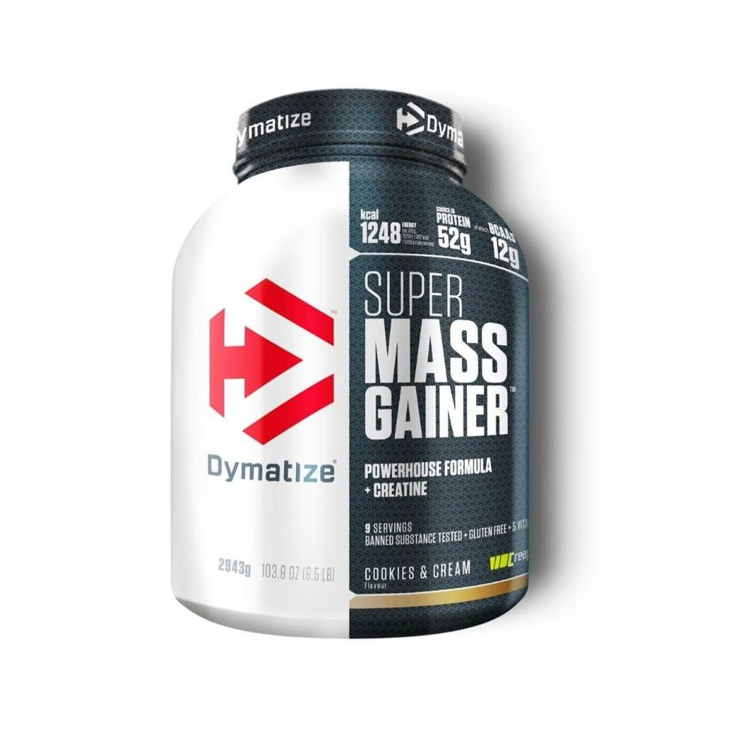 Dymatize Super Mass Gainer, Cookies and Cream (2.9kg)
