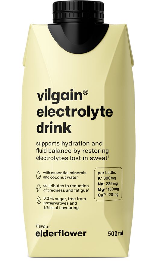 Vilgain Electrolyte Drink Holunder