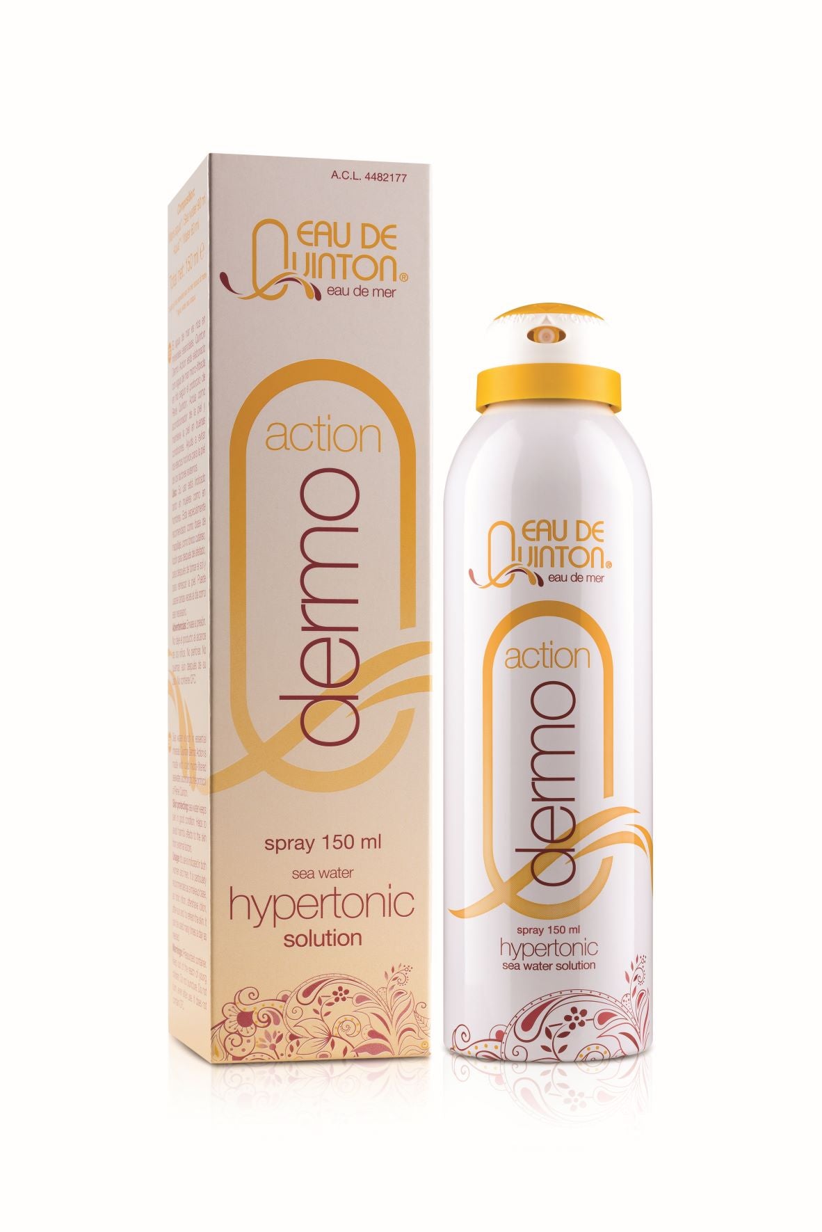 QUINTON Dermo Duplase 21g/l Spray (100ml)