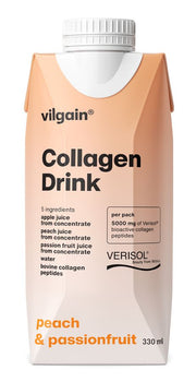 Vilgain Collagen Drink Pfirsich und Maracuja