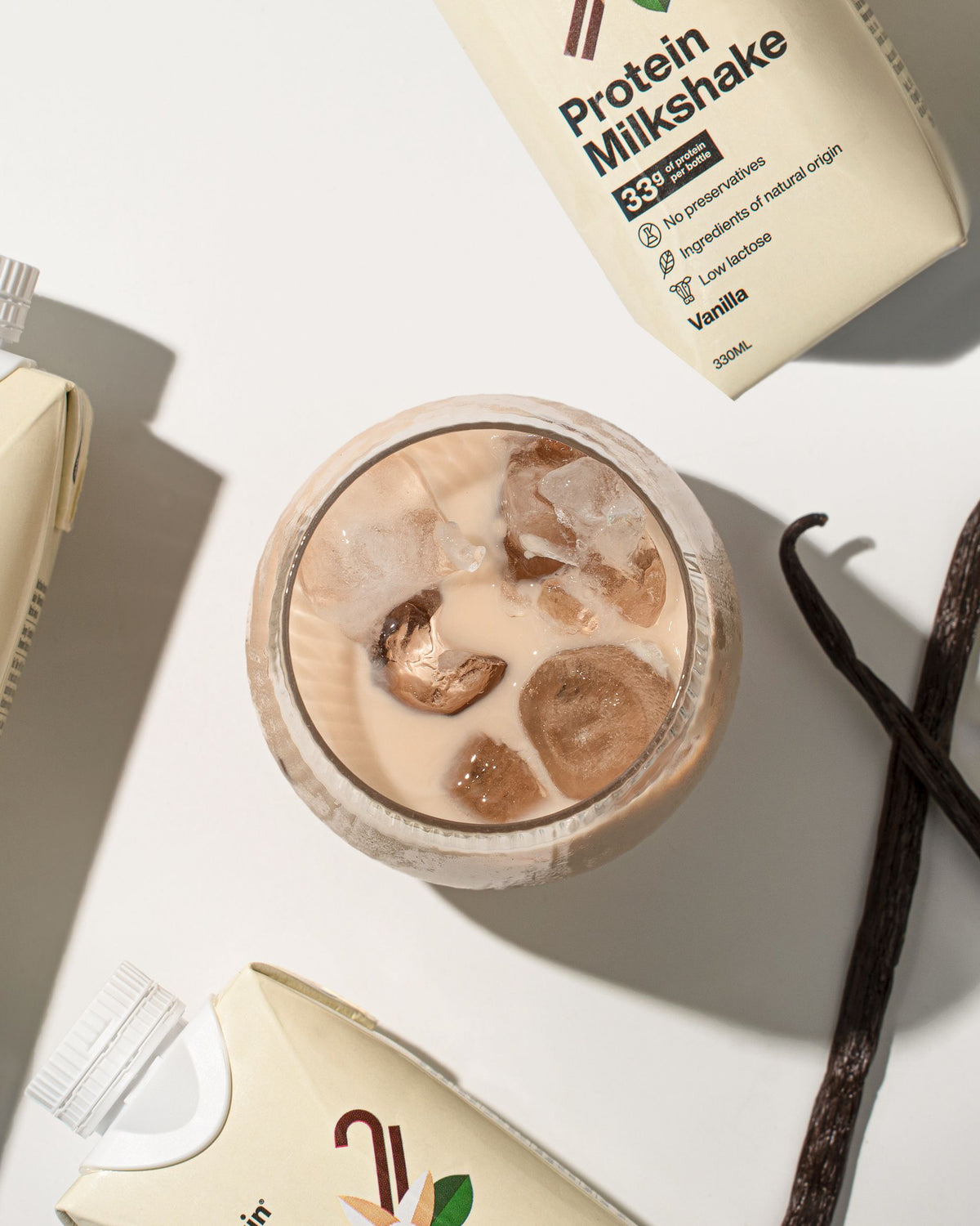 Vilgain Protein Milkshake Vanille Bild 2