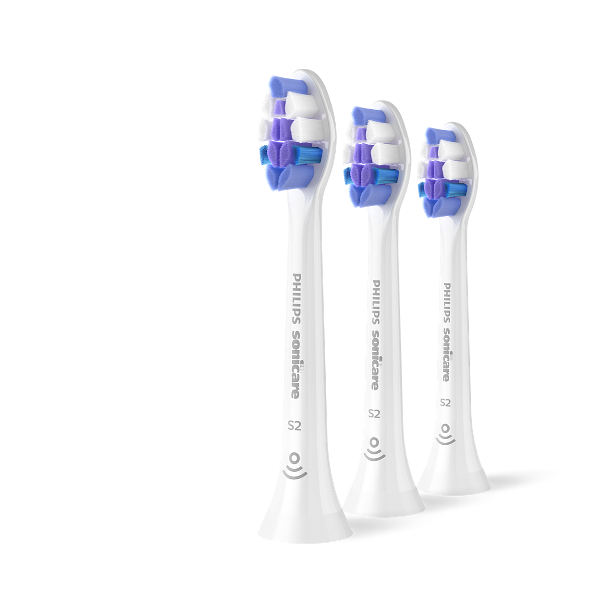 Philips Sonicare Testine S2 Sensitive Bianco (3 pz)