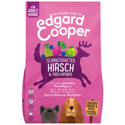 Edgard & Cooper Adult Frischer Hirsch & Freilaufente mit Apfel, Trockenfutter für Hunde (12kg)