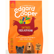 Edgard & Cooper Adult Frisches Freilaufhuhn mit Mango, Trockenfutter für Hunde (7kg)
